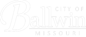 City of Ballwin MO. logo