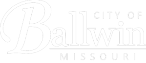 City of Ballwin MO. logo